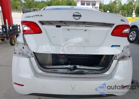 2014 Nissan Sentra Sl from USA, damaged, VIN 3N1AB7AP1EY274424